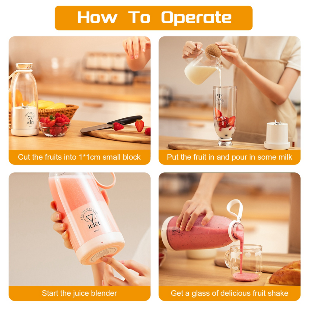 BlendGo™ Personal Smoothie Blender