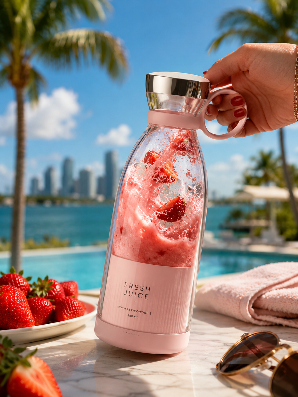 BlendGo™ Portable Blender