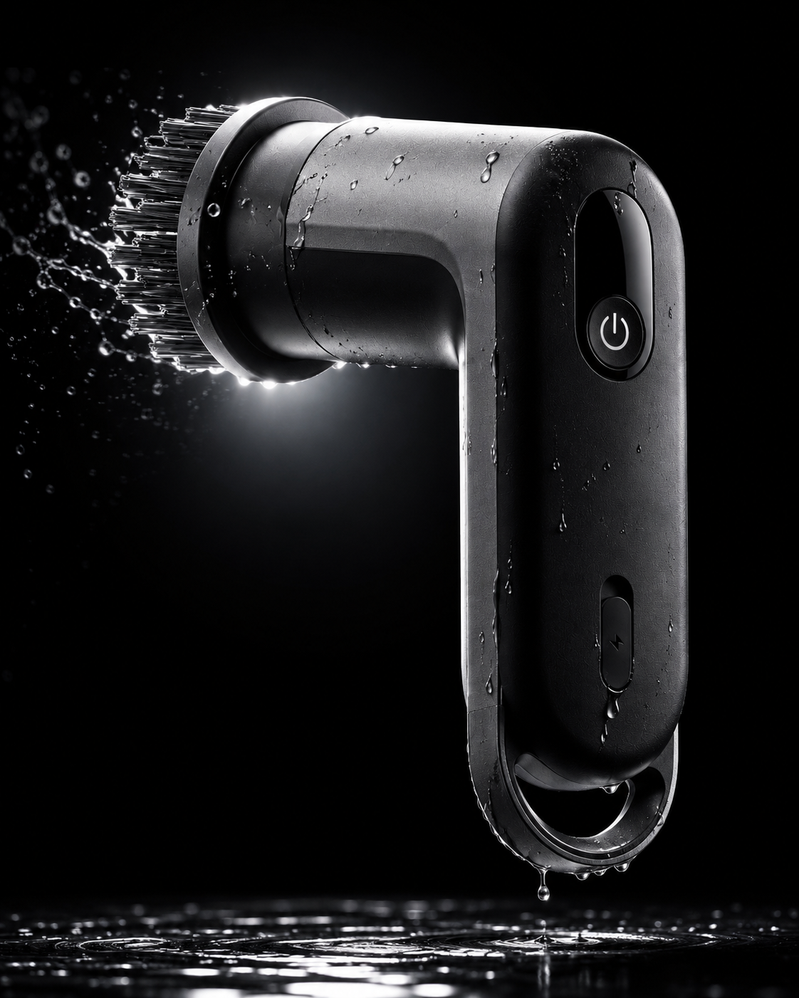 HOTO Grip™ Cordless Spin Scrubber