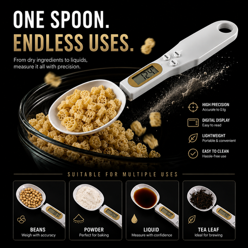 MeasurePro™ Digital Measuring Spoon