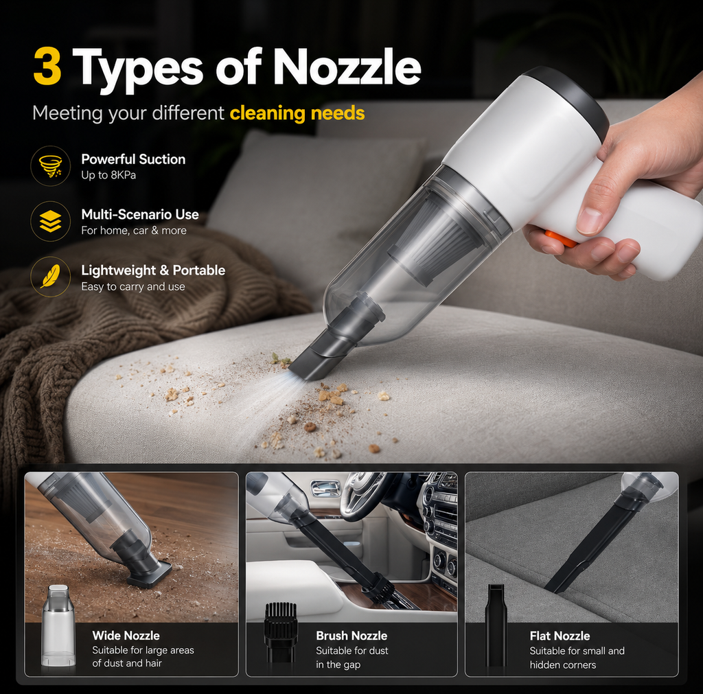 Vortex™ Cordless Handheld Vacuum