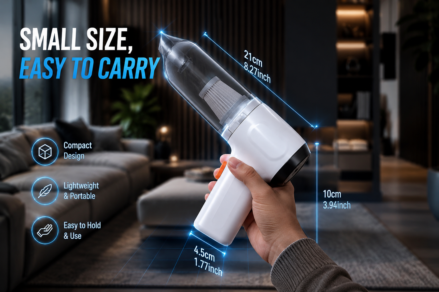 Vortex™ Cordless Handheld Vacuum
