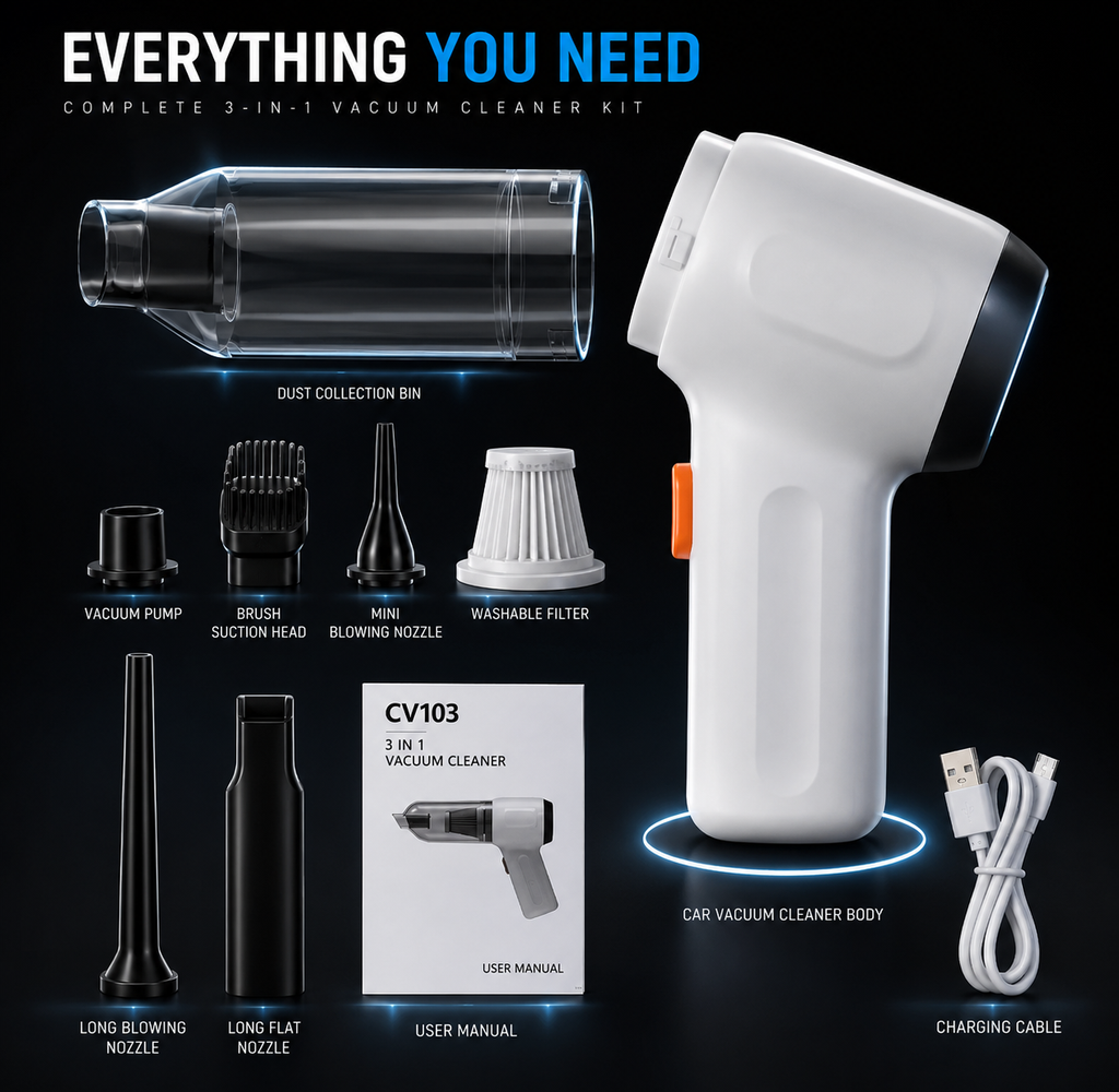 Vortex™ Cordless Handheld Vacuum