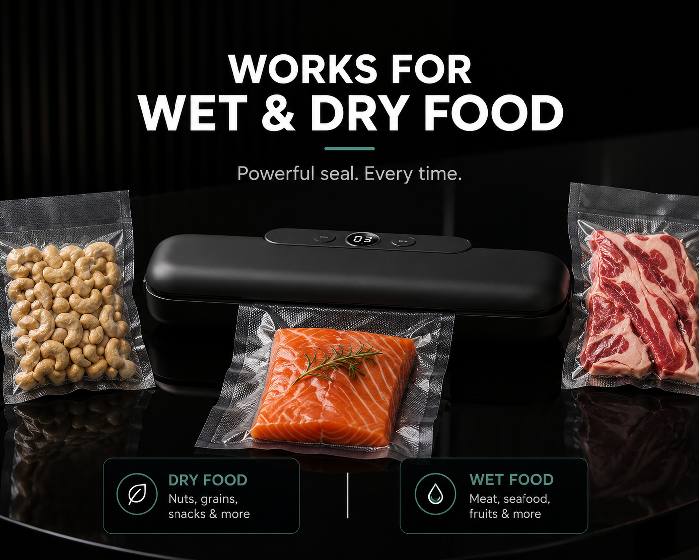 Preserva™ Food Vacuum Sealer