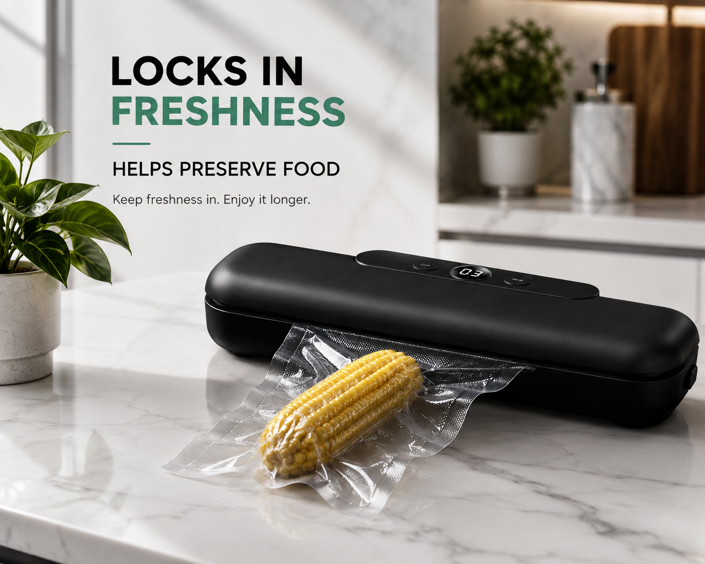 Preserva™ Food Vacuum Sealer