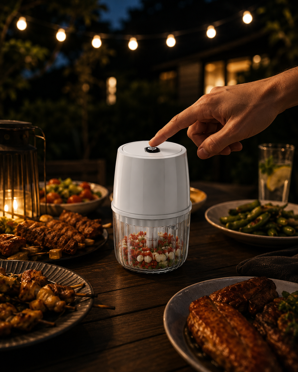 Chopix™ Mini Electric Food Chopper