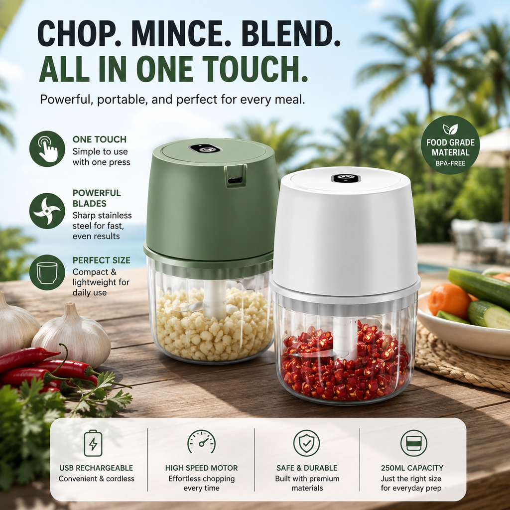 Chopix™ Mini Electric Food Chopper