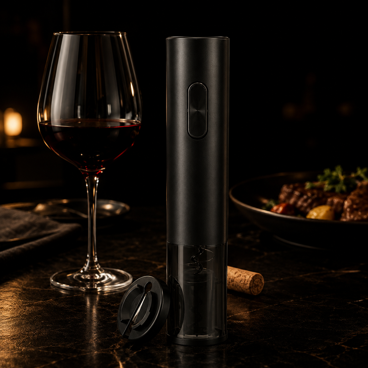 New Research And Development Of Automatic Wine Opener Electric Corkscrew