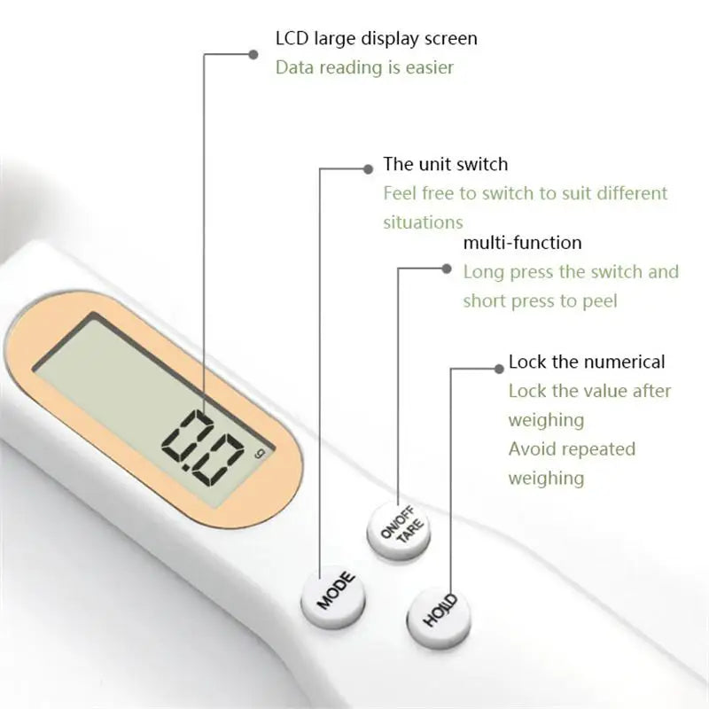 MeasurePro™ Digital Measuring Spoon