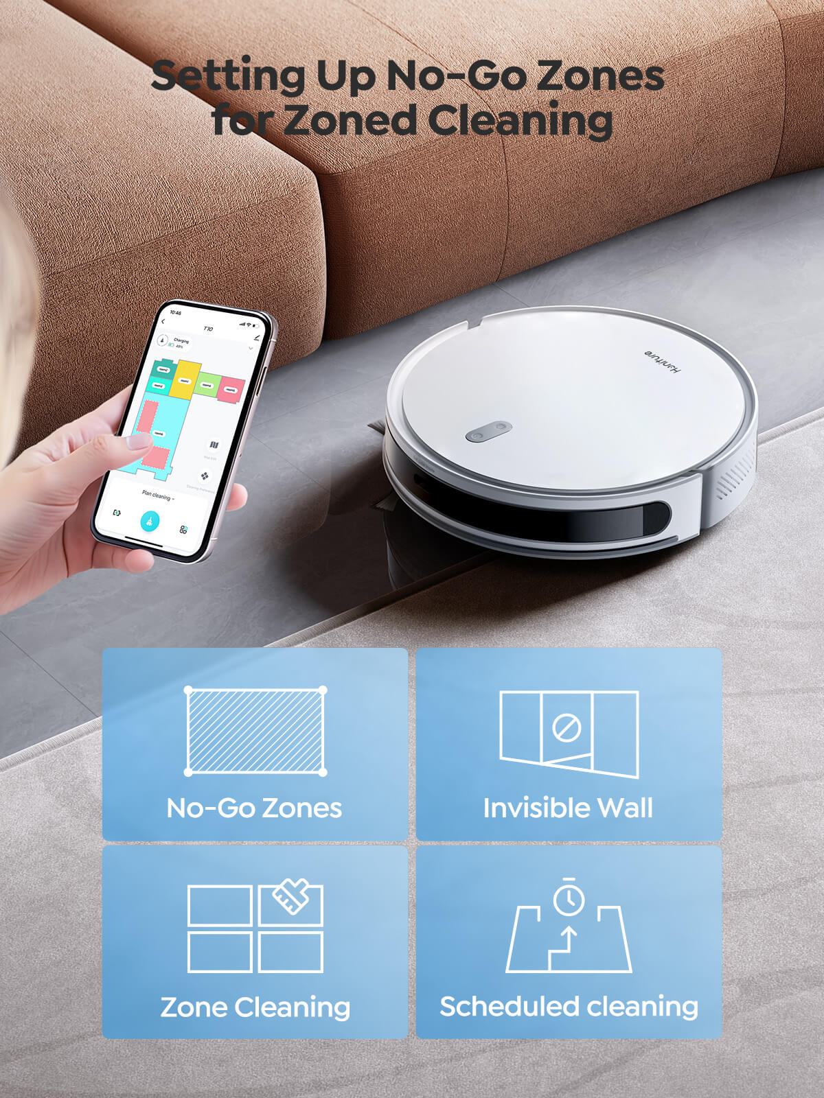Honiture T10 Robot Vacuum
