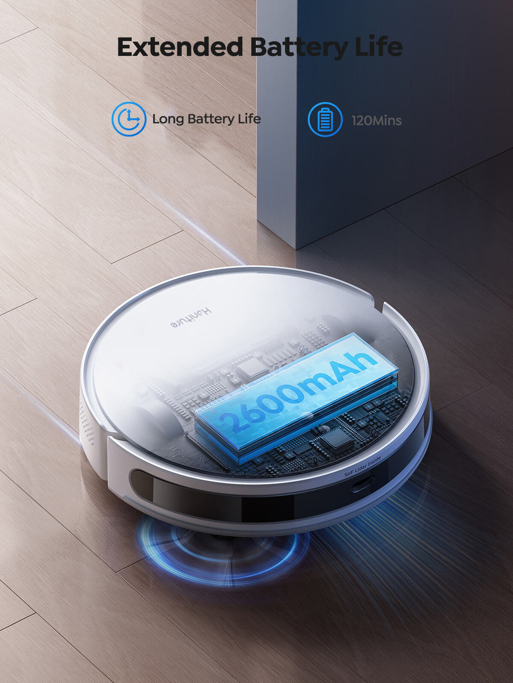 Honiture T10 Robot Vacuum